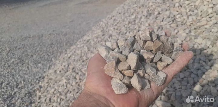 Щебень гравийный 40/70