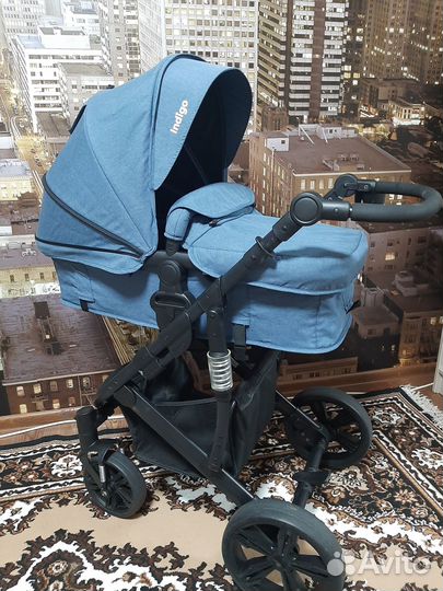Детские коляски 2 в 1 indigo