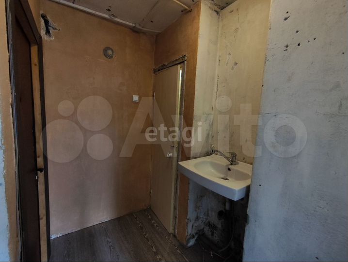 1-к. квартира, 19 м², 5/5 эт.