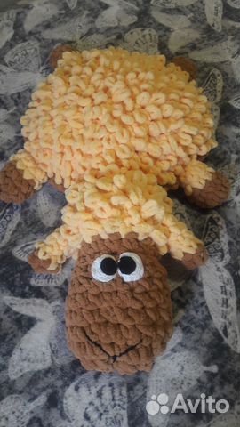 Игрушка-подушка барашек