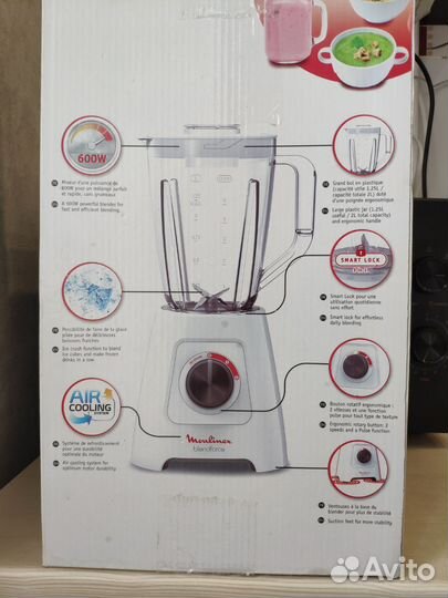 Блендер Moulinex
