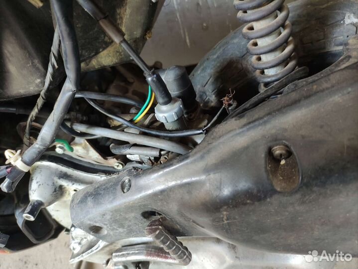 Двигатель honda dio 34/35