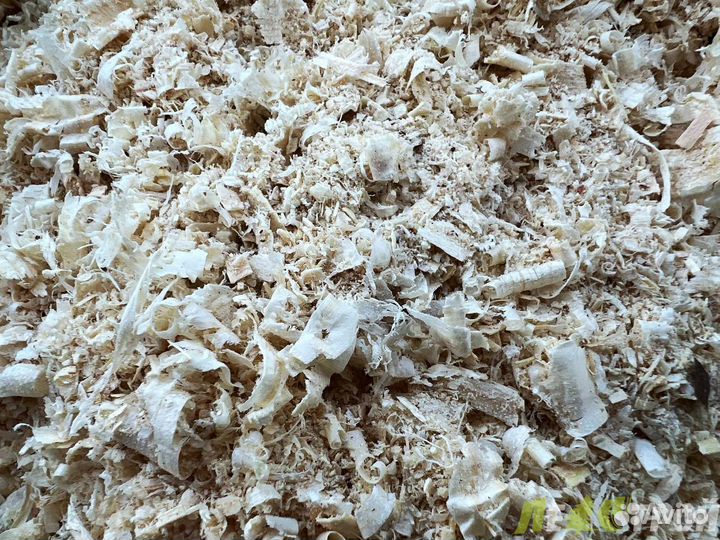 Опилки древесная стружка сухие