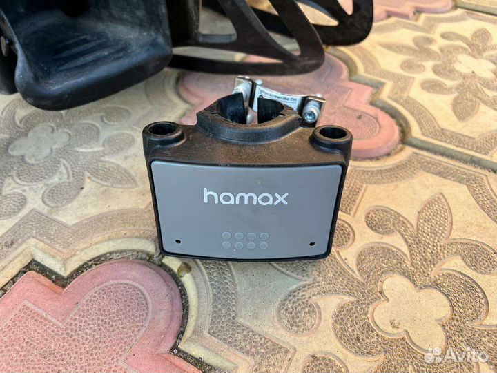 Детское велокресло hamax