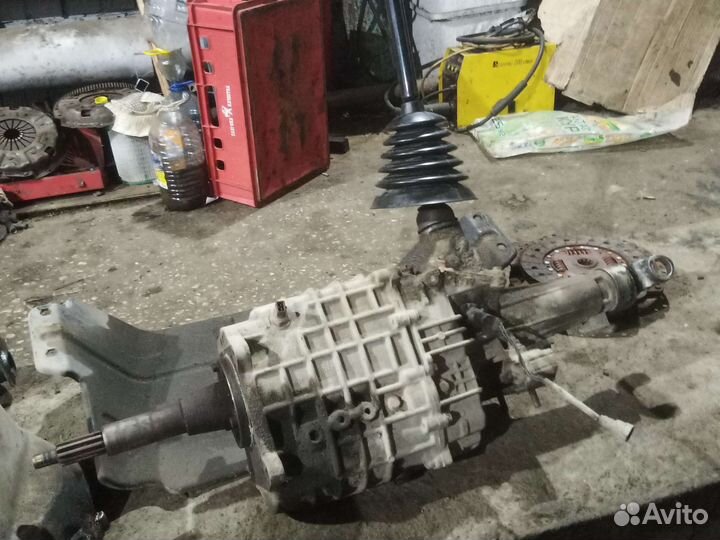 Кпп газ некст