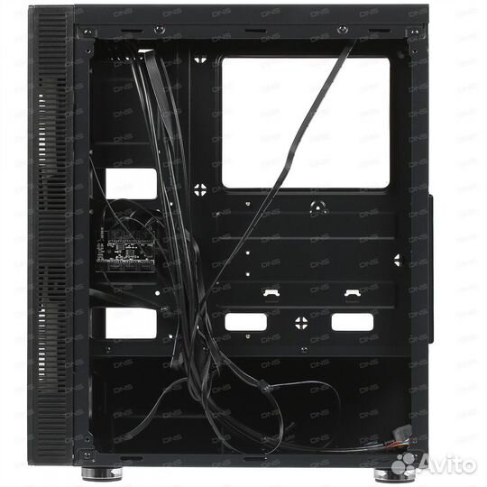 Корпус AeroCool Python Python-G-BK-v1 черный