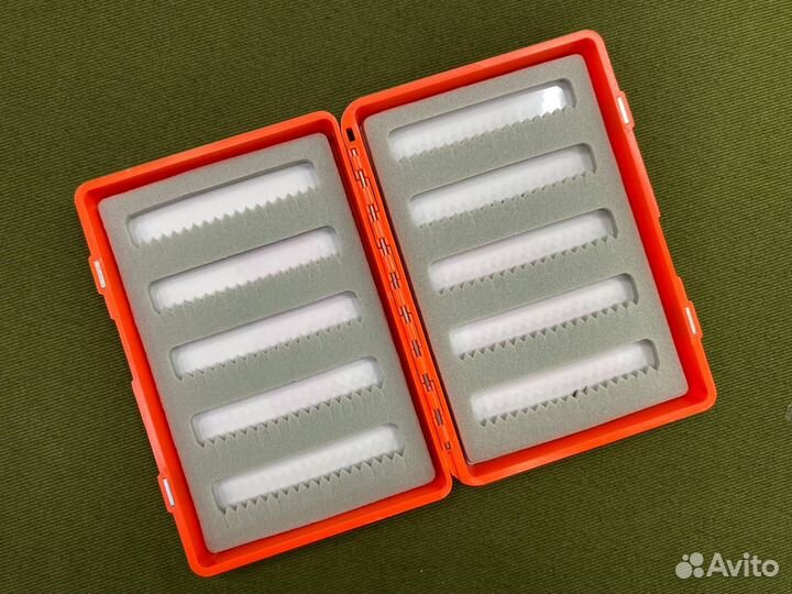 Мормышница оранжевая