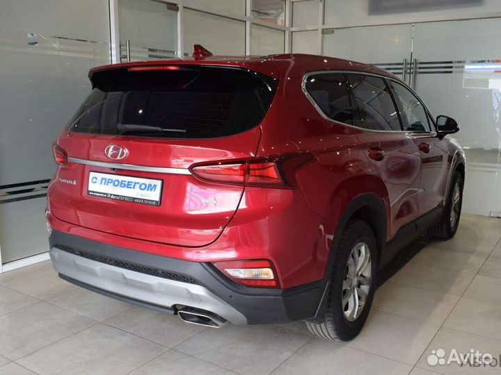 Hyundai Santa Fe 2.4 AT, 2019, 68 055 км