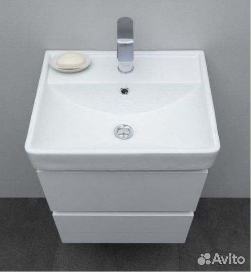 Мебель для ванной Aquanet Вега 50 белая