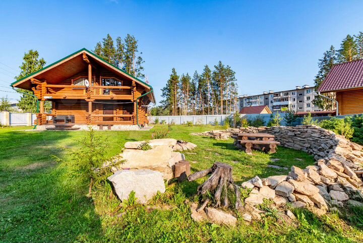 Коттедж 120 м² на участке 14 сот.