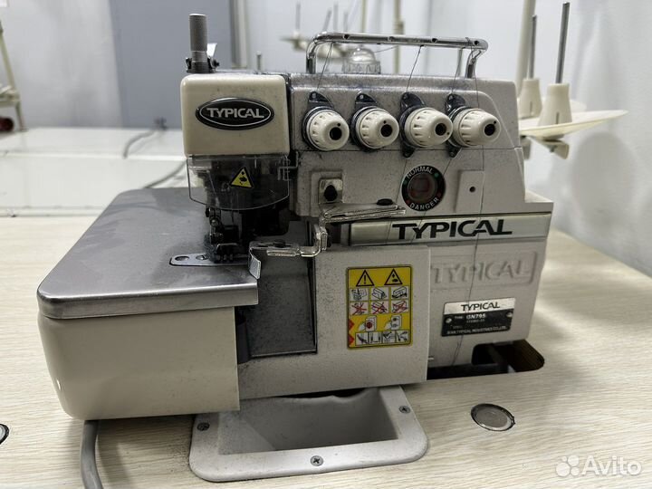 Оверлок промышленный Typical