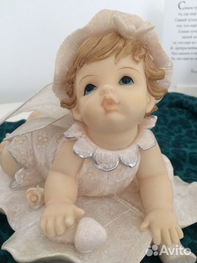 Декоративная статуэтка эльфа из полистоуна