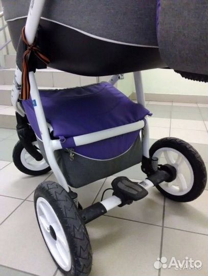 Детская коляска Riko Nano 2 в 1