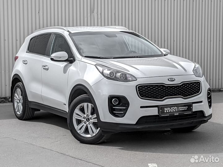 Kia Sportage 2.0 AT, 2017, 101 060 км
