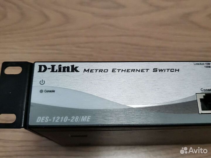 Коммутатор d-link des-1210-28/ME