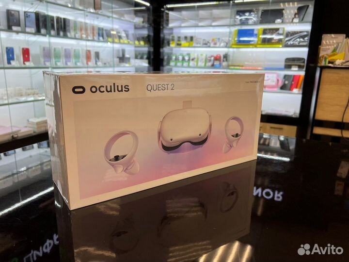 Очки виртуальной реальности Oculus Quest 2 128Gb