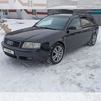 Audi A6 2.5 CVT, 2002, 265 000 км, с пробегом, цена 620 000 руб.