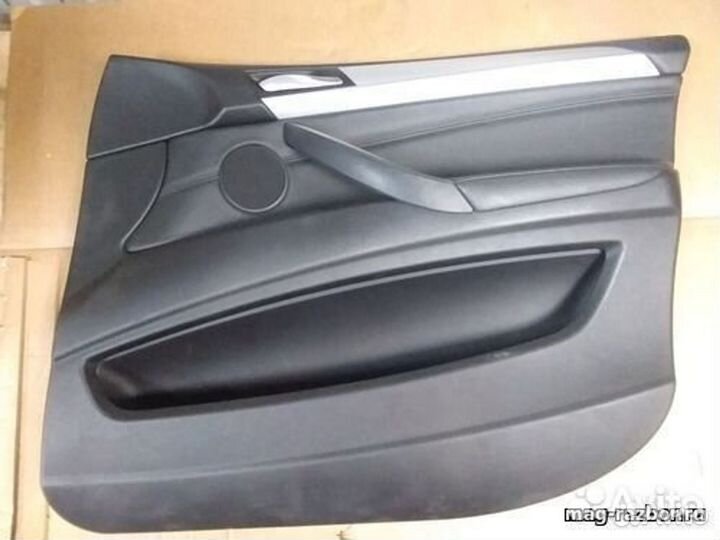 Обивка двери BMW X6 E71 передняя правая