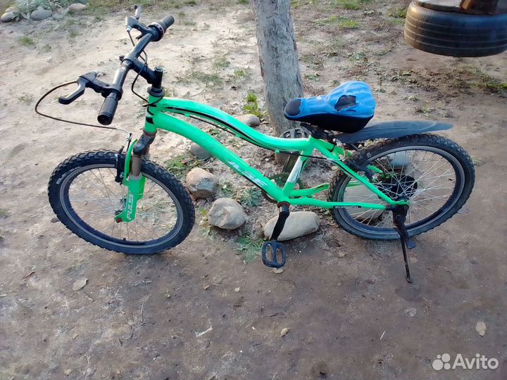 Велосипед подростковый бу