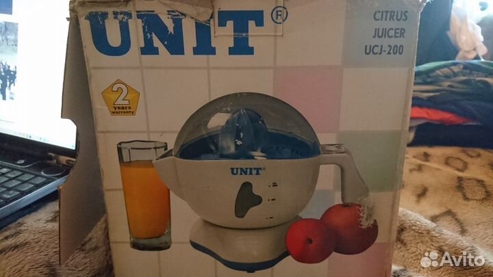 Соковыжималка unit ucj-200