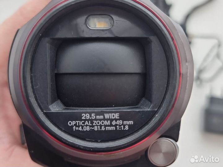 Видеокамера panasonic hc v760