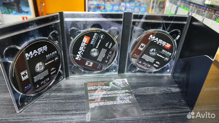 Mass effect trilogy ps3