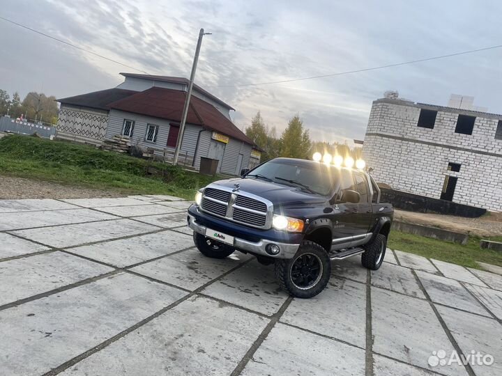 Dodge Ram 5.9 AT, 2003, 186 000 км