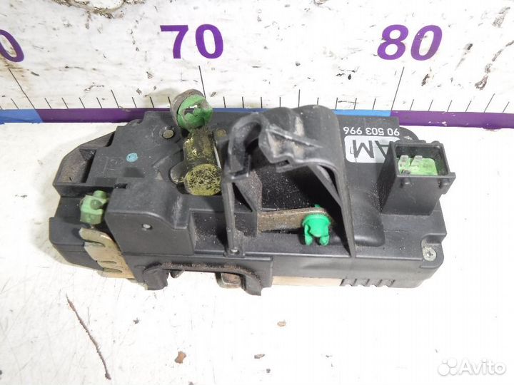 Замок двери задней правой Opel Vectra B