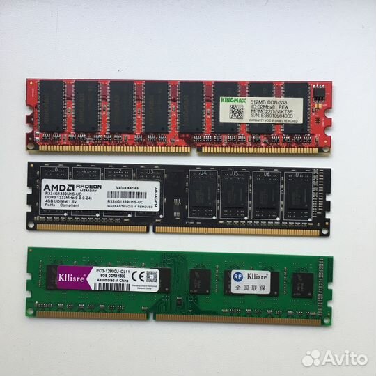 Оперативная память ddr3