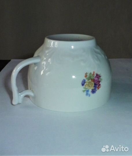 Фарфоровая кофейная чашка дфз Вербилки 50-е г СССР