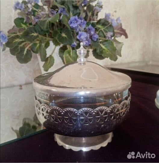 Сахарница, чайная пара