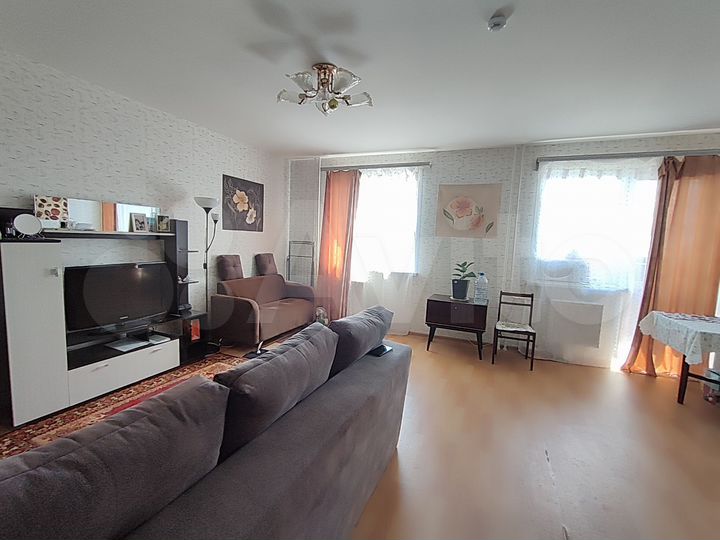 2-к. квартира, 54 м², 12/25 эт.