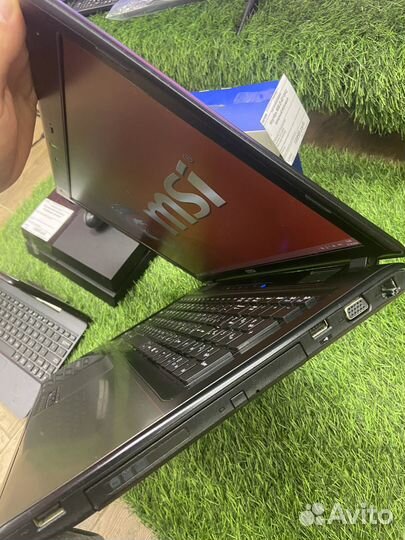 Игровой ноутбук msi 175А