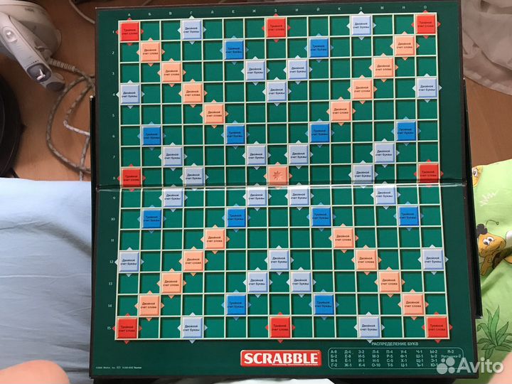 Scrabble. Скрабл