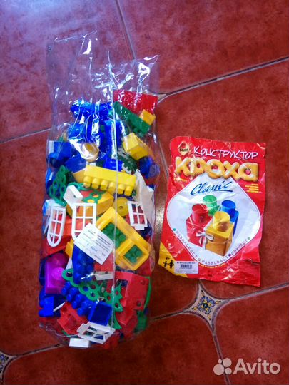 Конструктор Кроха(Bauer)