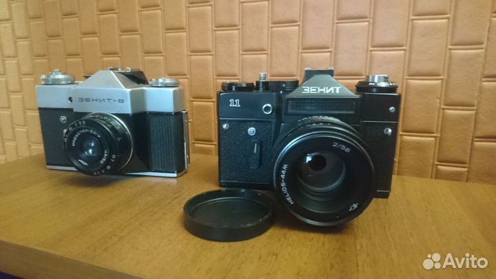 Пленочный фотоаппарат Зенит 8 Зенит 11