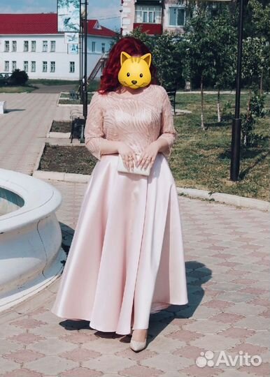 Вечернее платье