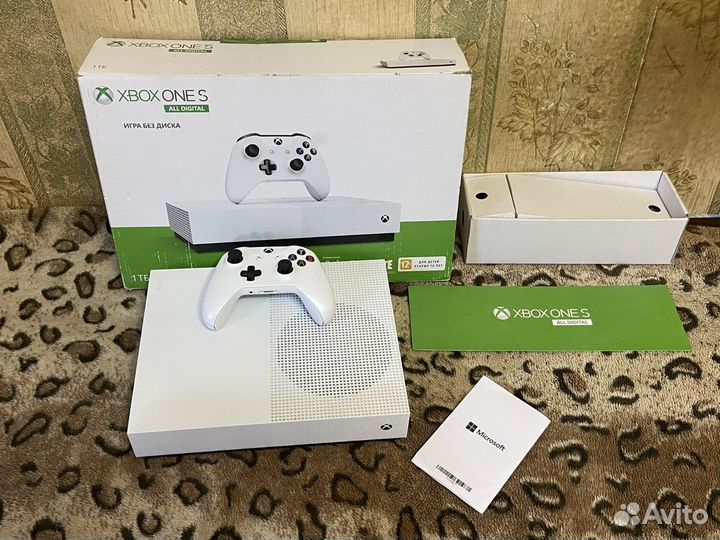 Xbox one s all digital