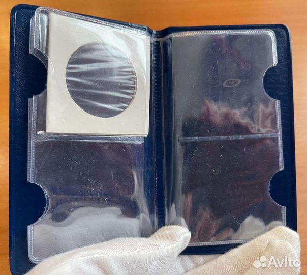 Карманный альбом на 12 холдеров для монет