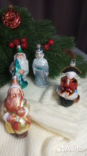 Елочные игрушки