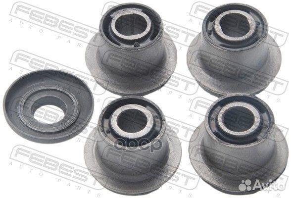 Сайлентблок рулевой рейки комплект TAB-GRJ150-K