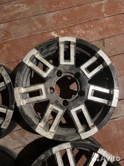 Литые диски r16