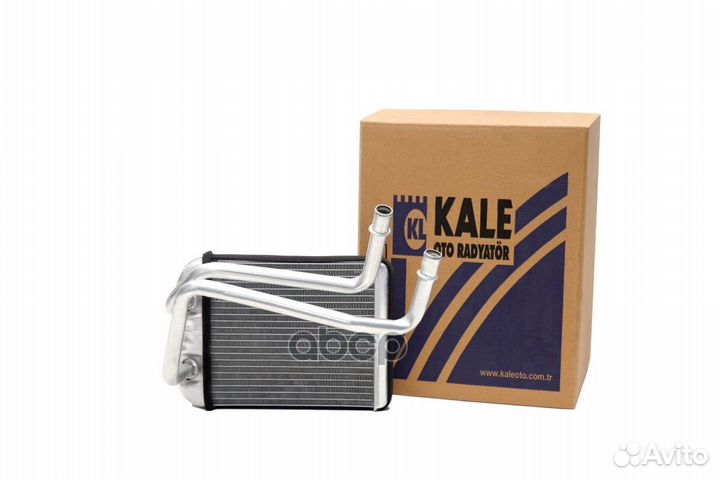 Радиатор отопителя VW Transporter T5 1.9 TDI (03)