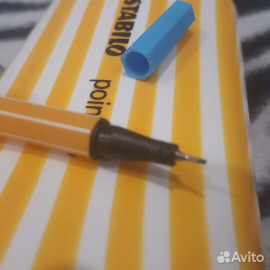 Набор ручек капиллярных Stabilo 20 цв в пенале