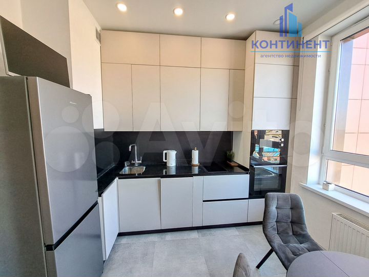 2-к. квартира, 61,2 м², 5/20 эт.