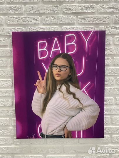 Фотопечать на холсте