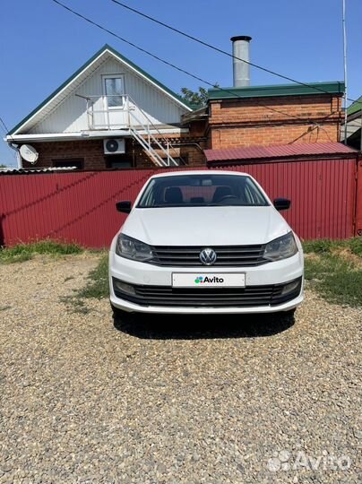 Volkswagen Polo 1.6 AT, 2020, 220 000 км