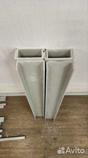 Швеллер 150х50х6 2шт по 2м для Сергея