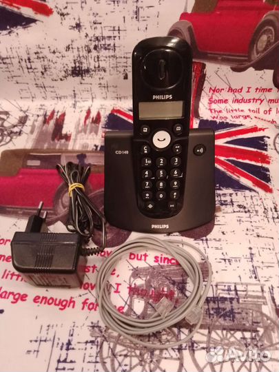 Радиотелефон Philips CD 140