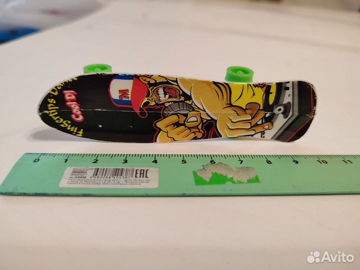Фингерборд скейт для пальцев